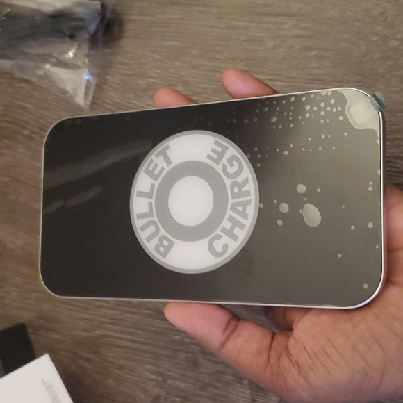 🖤 BULLET CHARGE Wireless Charging Pad - For Smart Phone Qi Standard - NEW - Picture 11 of 11